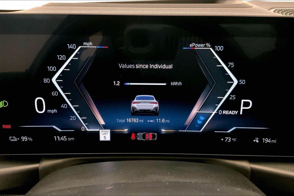 used 2023 BMW i4 Gran Coupe car, priced at $45,393