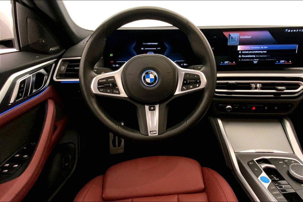 used 2023 BMW i4 Gran Coupe car, priced at $45,393