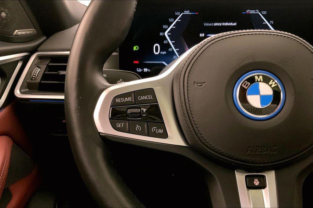 used 2023 BMW i4 Gran Coupe car, priced at $45,393