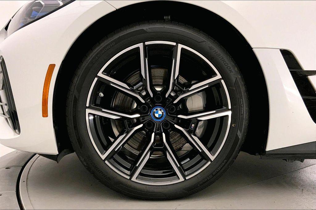 used 2023 BMW i4 Gran Coupe car, priced at $45,393