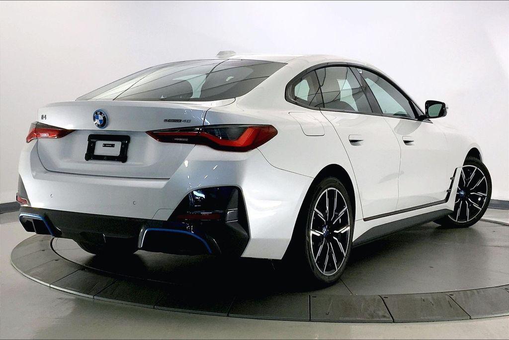 used 2023 BMW i4 Gran Coupe car, priced at $45,393