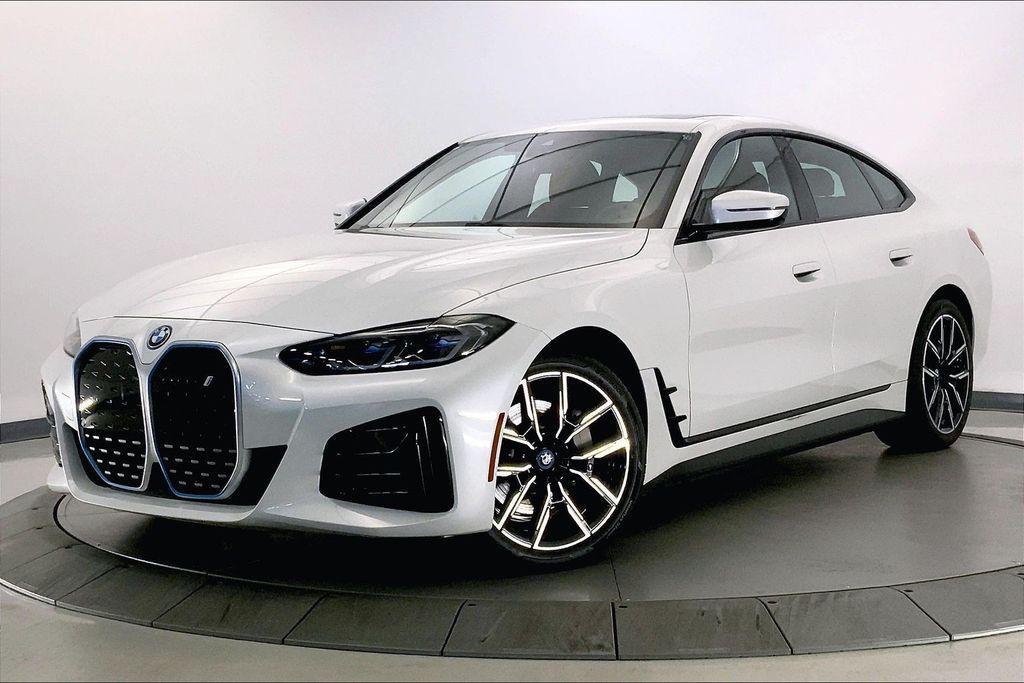 used 2023 BMW i4 Gran Coupe car, priced at $45,393