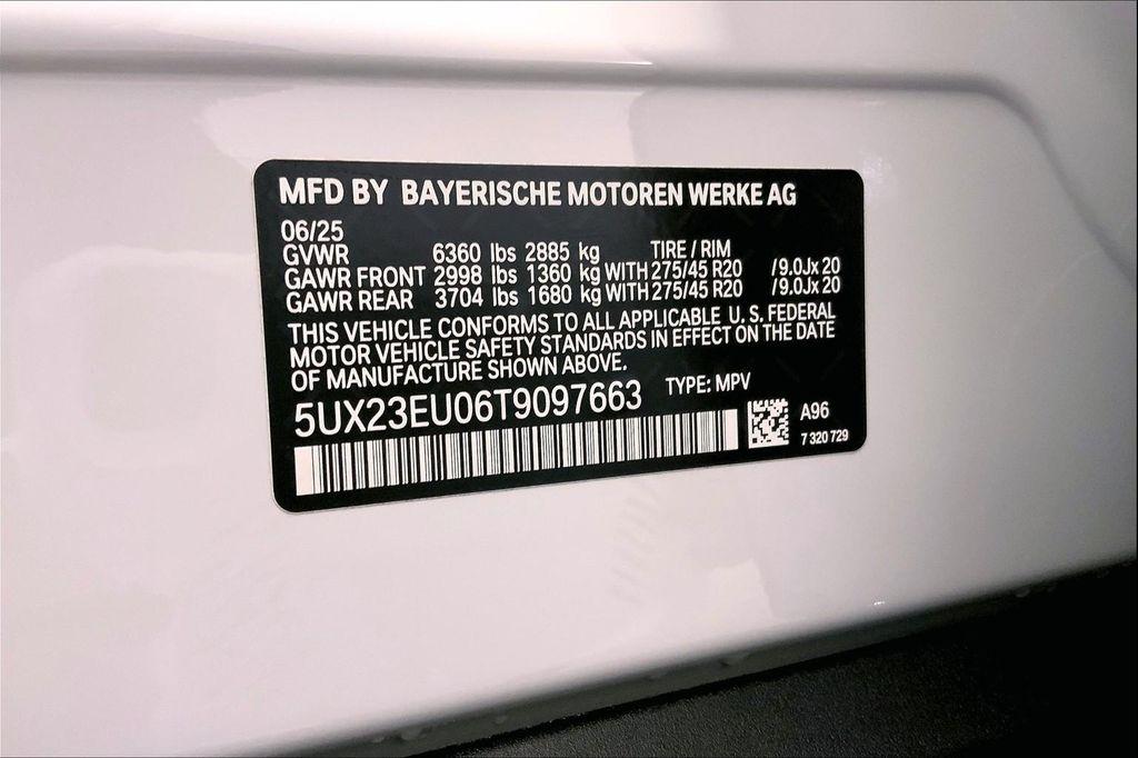 new 2026 BMW X5 car, priced at $73,490