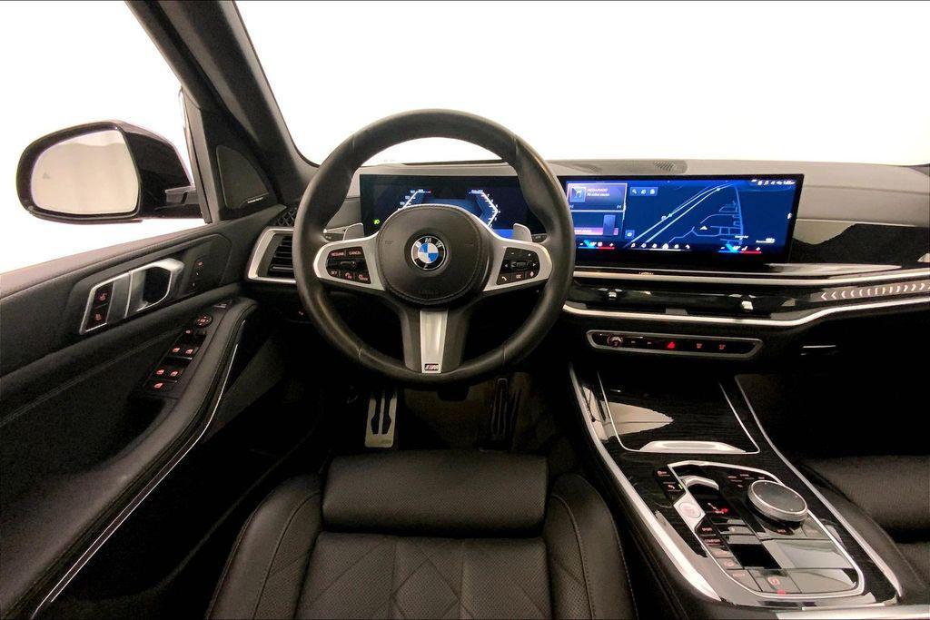 used 2024 BMW X5 car, priced at $57,898
