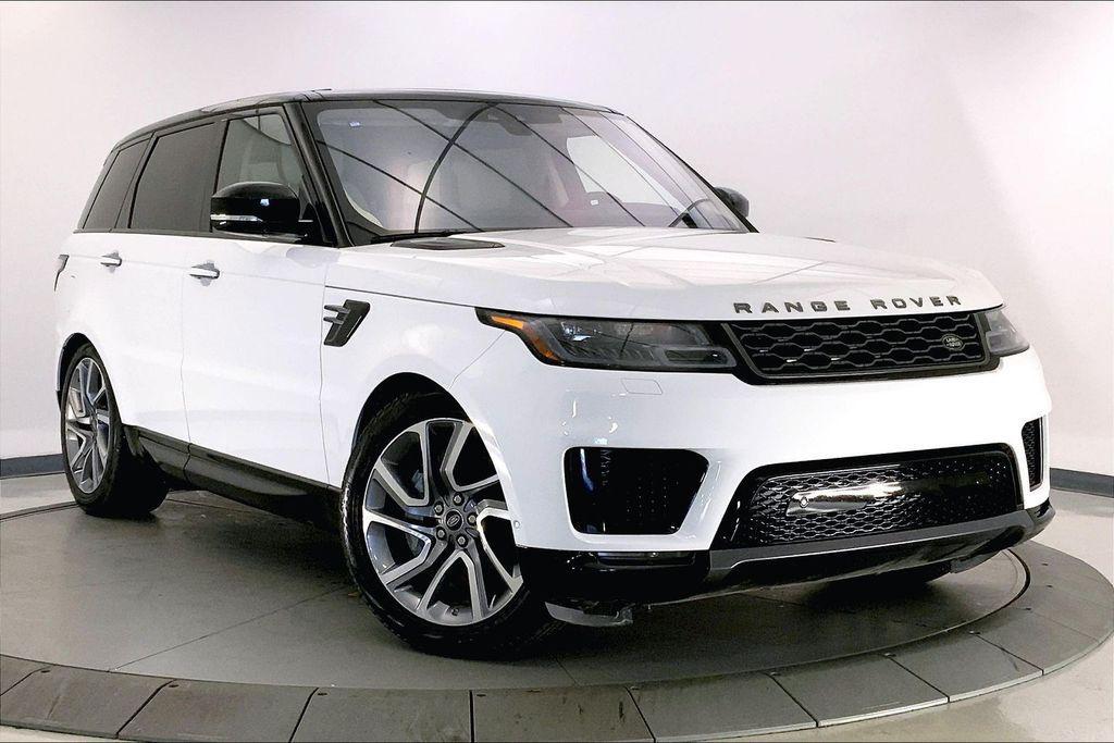 used 2021 Land Rover Range Rover Sport car, priced at $33,995