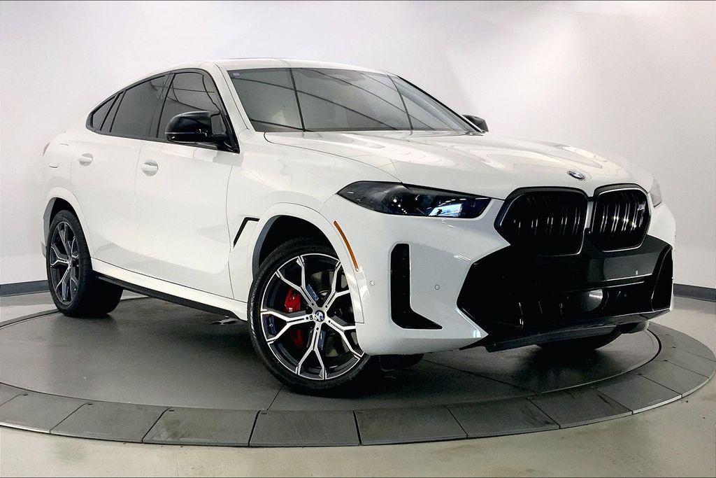 used 2025 BMW X6 car, priced at $82,495