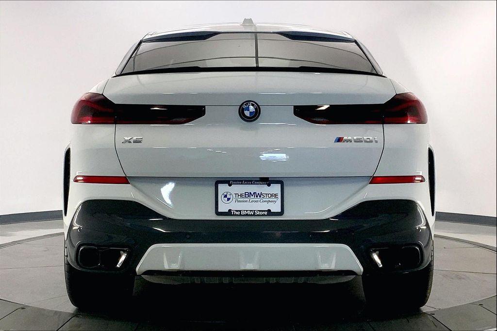 used 2025 BMW X6 car, priced at $83,490