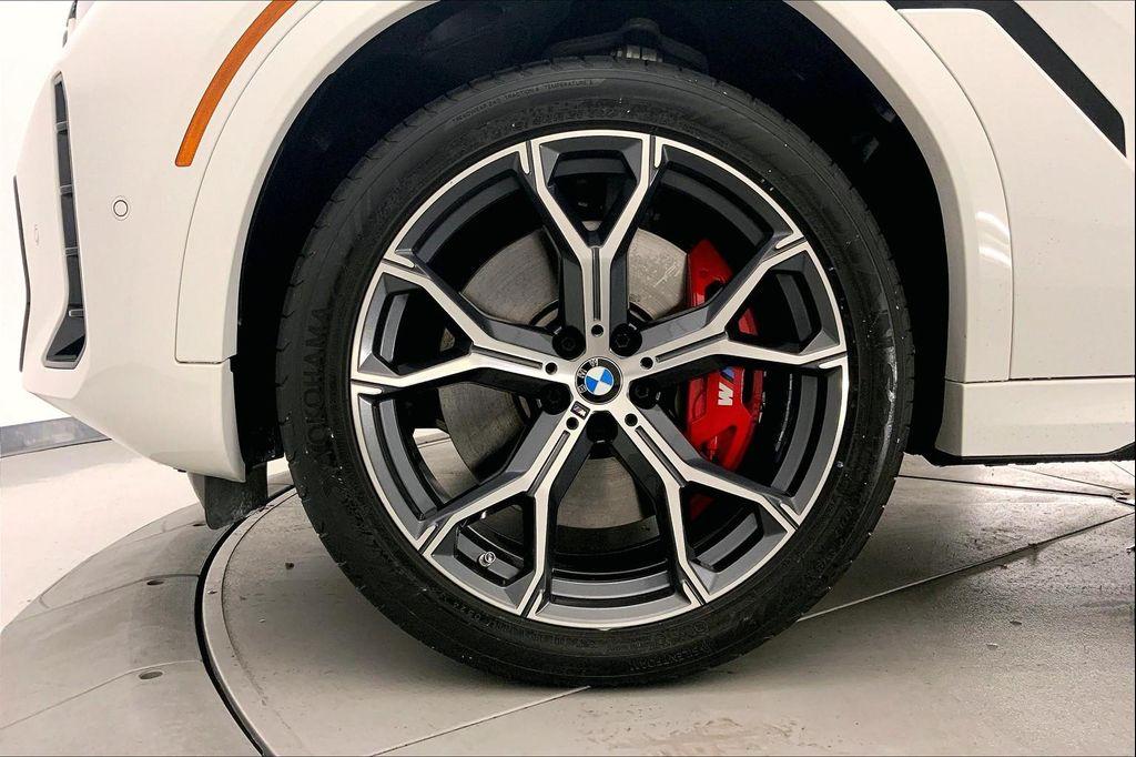 used 2025 BMW X6 car, priced at $83,490