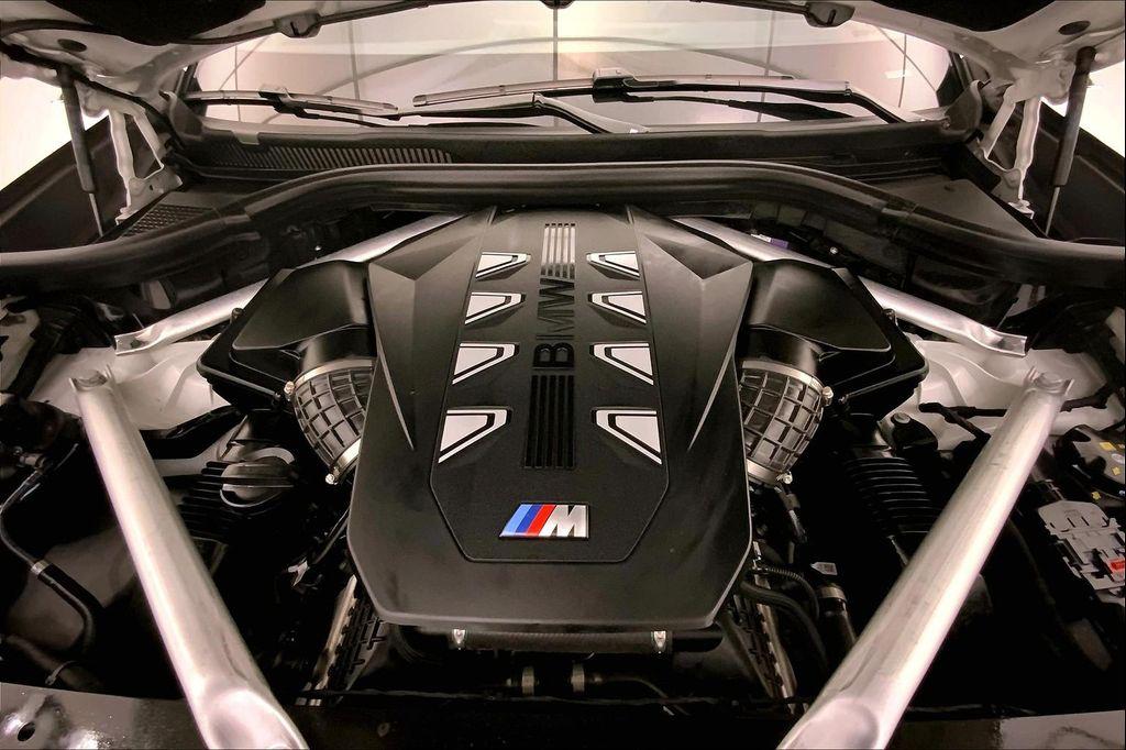 used 2025 BMW X6 car, priced at $83,490