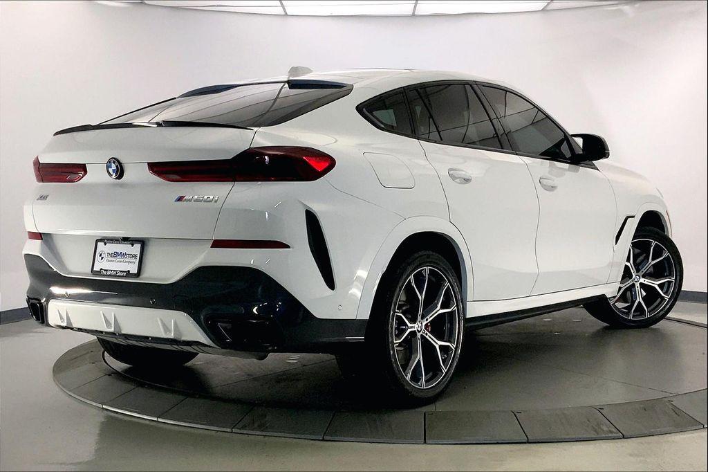 used 2025 BMW X6 car, priced at $83,490