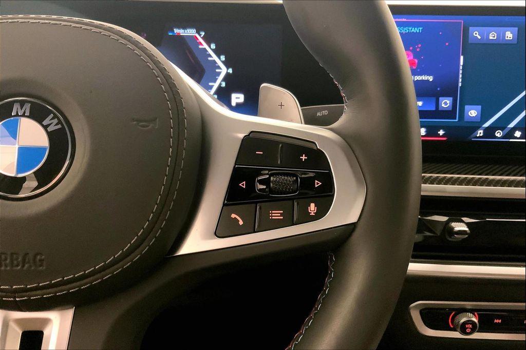 used 2025 BMW X6 car, priced at $83,490