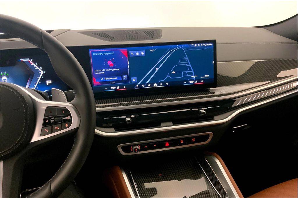 used 2025 BMW X6 car, priced at $83,490