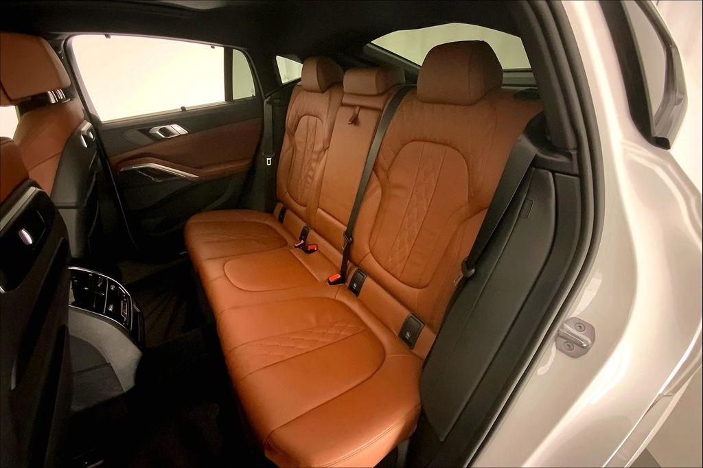 used 2025 BMW X6 car, priced at $83,490