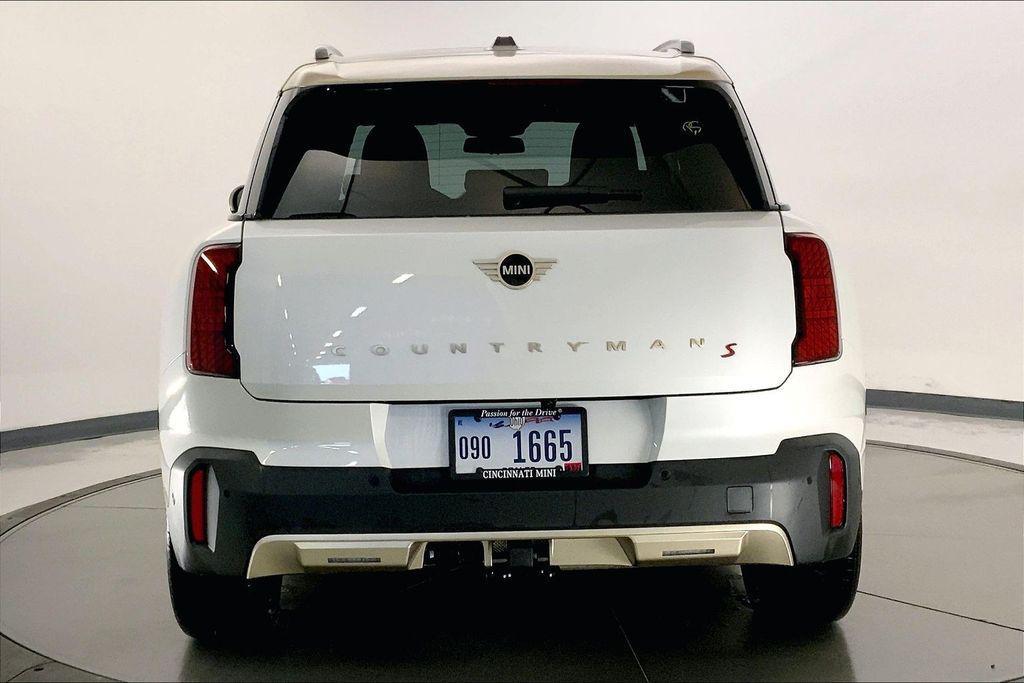 new 2025 MINI Countryman car, priced at $41,400