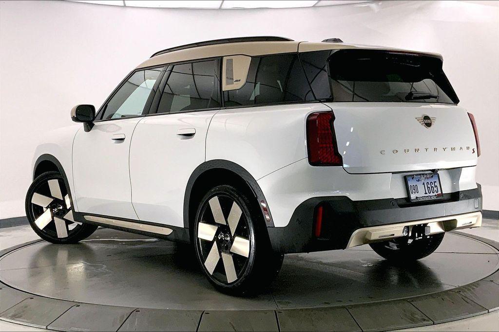 new 2025 MINI Countryman car, priced at $41,400