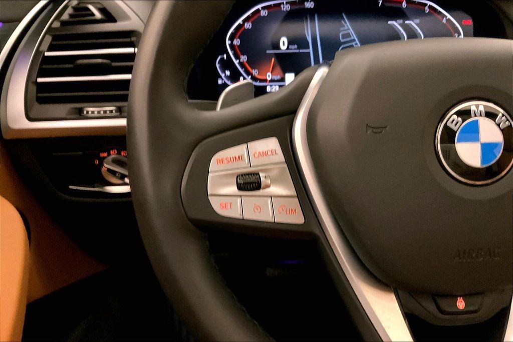 used 2024 BMW X3 car, priced at $42,900