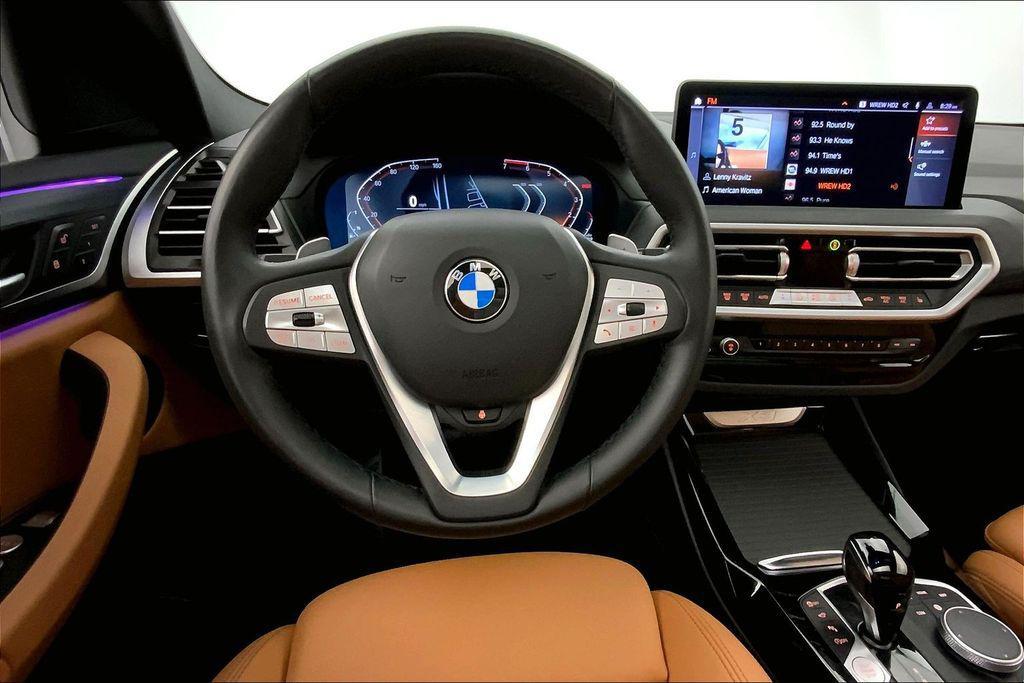used 2024 BMW X3 car, priced at $42,900