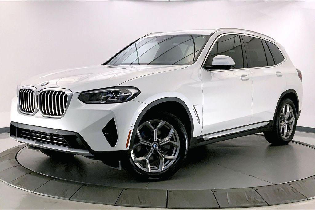 used 2024 BMW X3 car, priced at $42,900