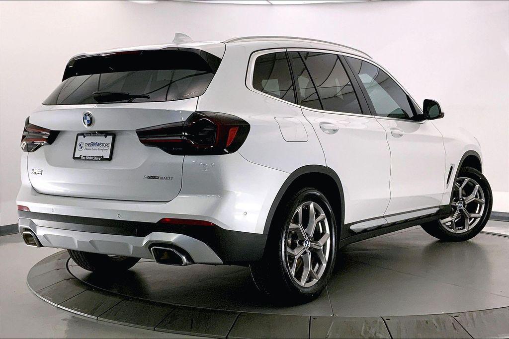 used 2024 BMW X3 car, priced at $42,900