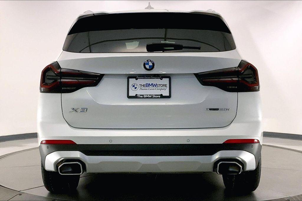 used 2024 BMW X3 car, priced at $42,900