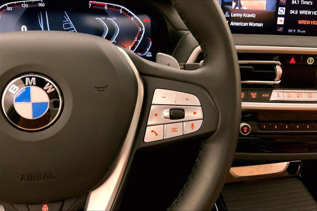 used 2024 BMW X3 car, priced at $42,900