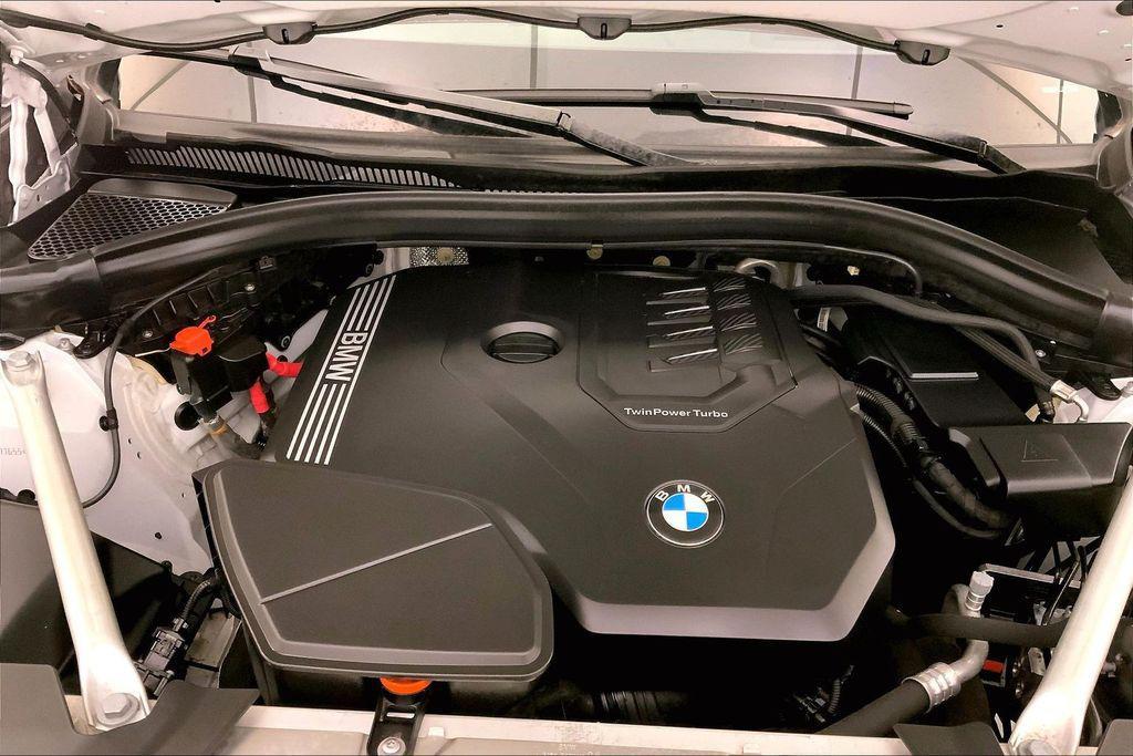 used 2024 BMW X3 car, priced at $42,900
