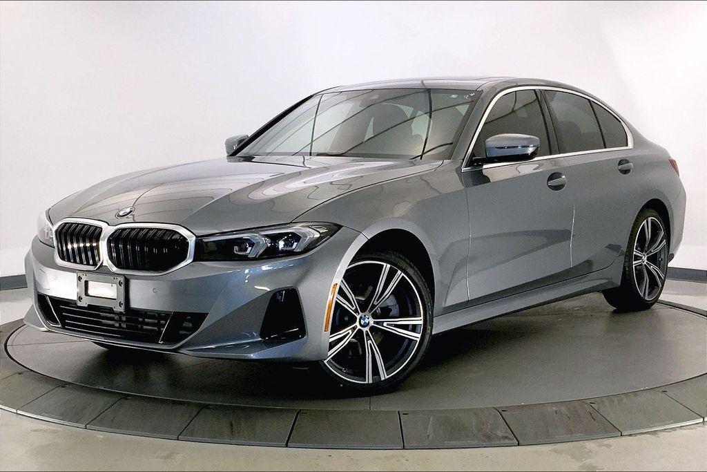 used 2024 BMW 330 car, priced at $43,648