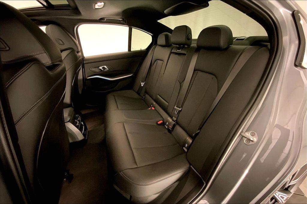 used 2024 BMW 330 car, priced at $43,648