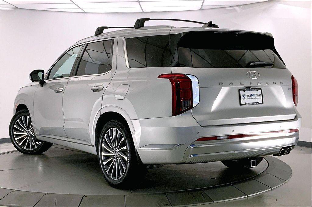 used 2023 Hyundai Palisade car, priced at $35,583