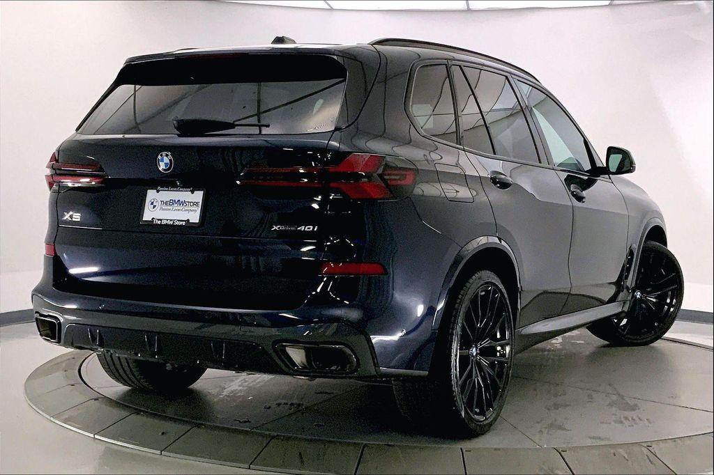 used 2024 BMW X5 car