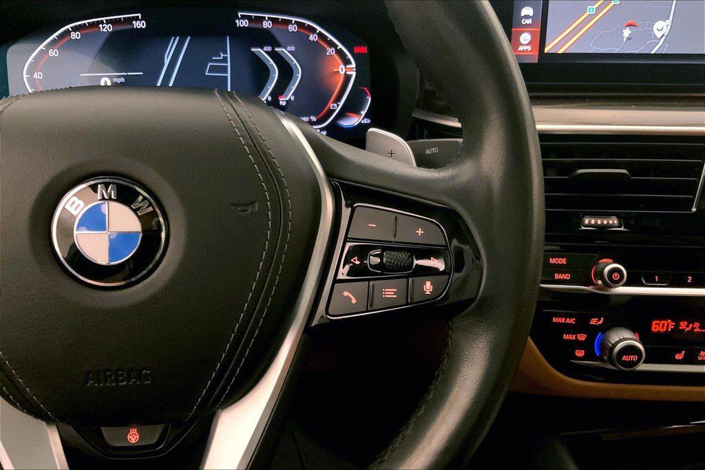 used 2022 BMW 540 car, priced at $39,153
