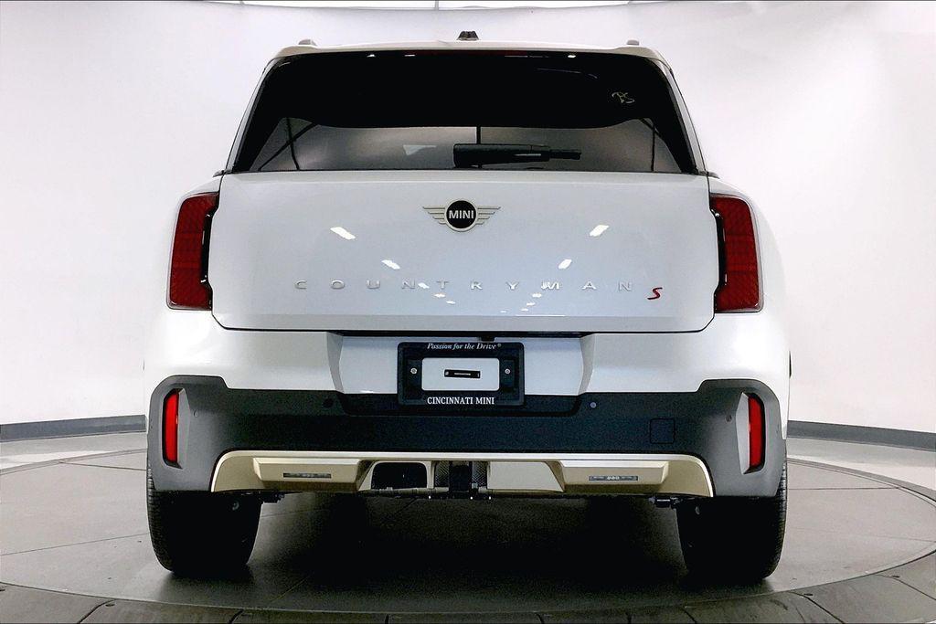 new 2025 MINI Countryman car, priced at $41,865