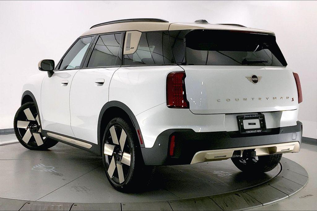 new 2025 MINI Countryman car, priced at $41,865
