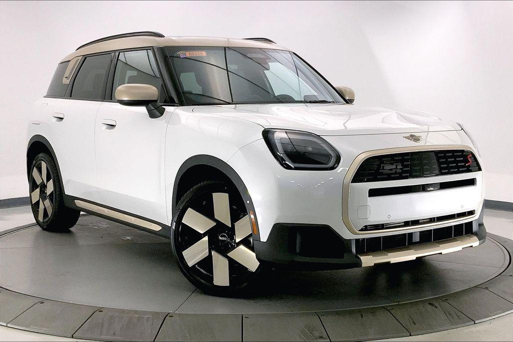 new 2025 MINI Countryman car, priced at $41,865