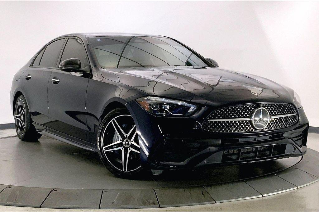 used 2023 Mercedes-Benz C-Class car, priced at $36,548