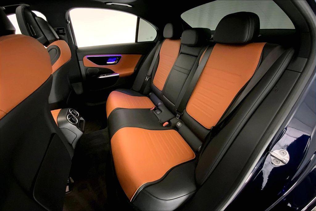 used 2023 Mercedes-Benz C-Class car, priced at $36,548