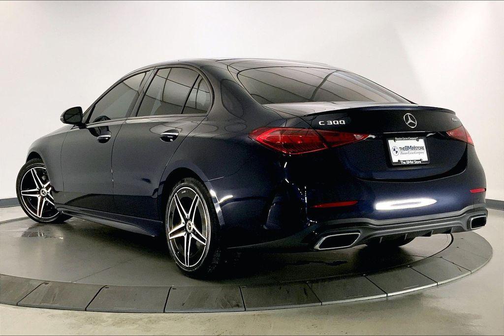 used 2023 Mercedes-Benz C-Class car, priced at $36,548