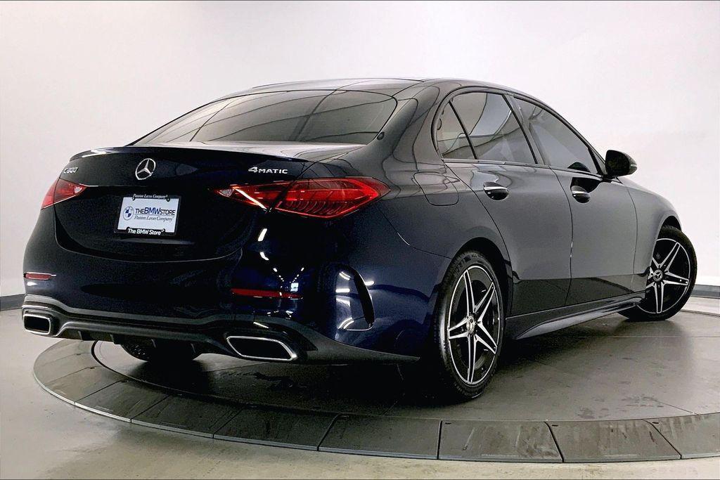 used 2023 Mercedes-Benz C-Class car, priced at $36,548