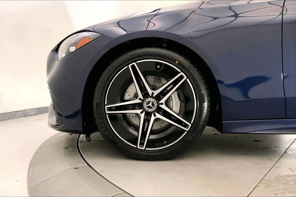 used 2023 Mercedes-Benz C-Class car, priced at $36,548