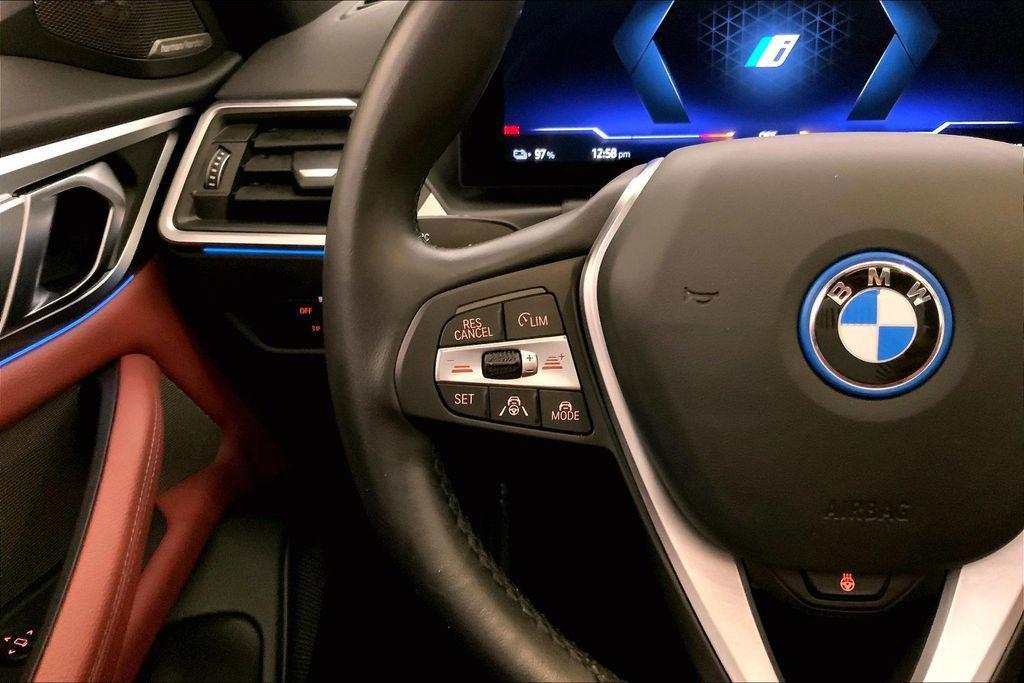 used 2023 BMW i4 Gran Coupe car, priced at $36,893