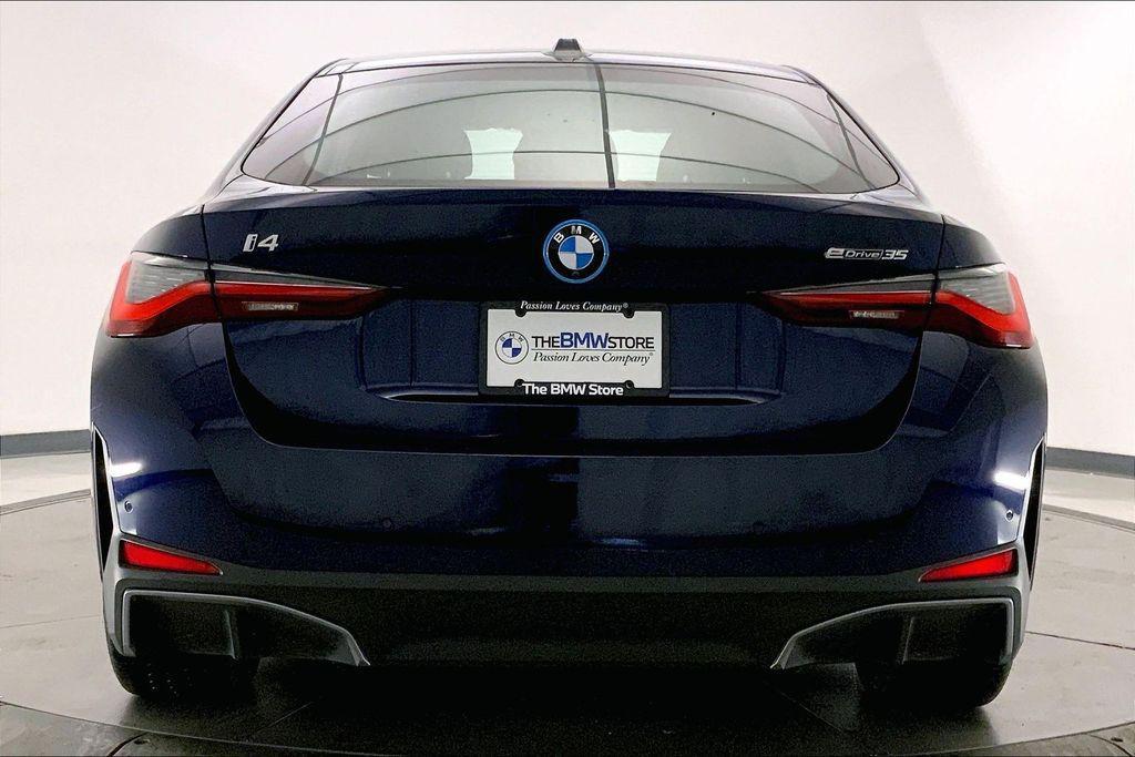 used 2023 BMW i4 Gran Coupe car, priced at $36,893