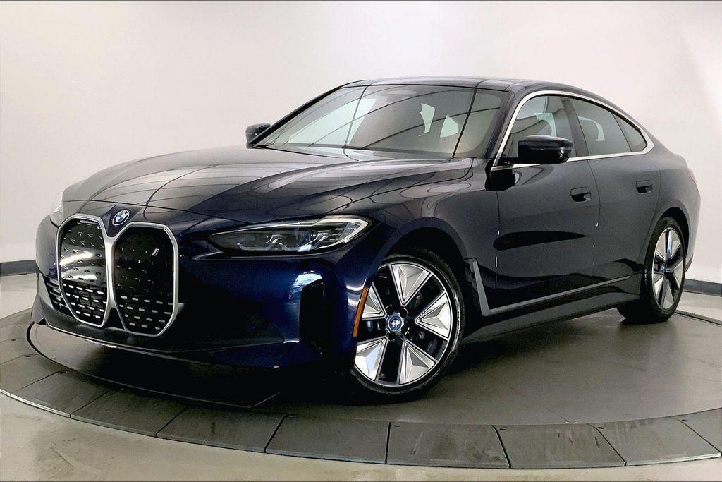 used 2023 BMW i4 Gran Coupe car, priced at $36,893