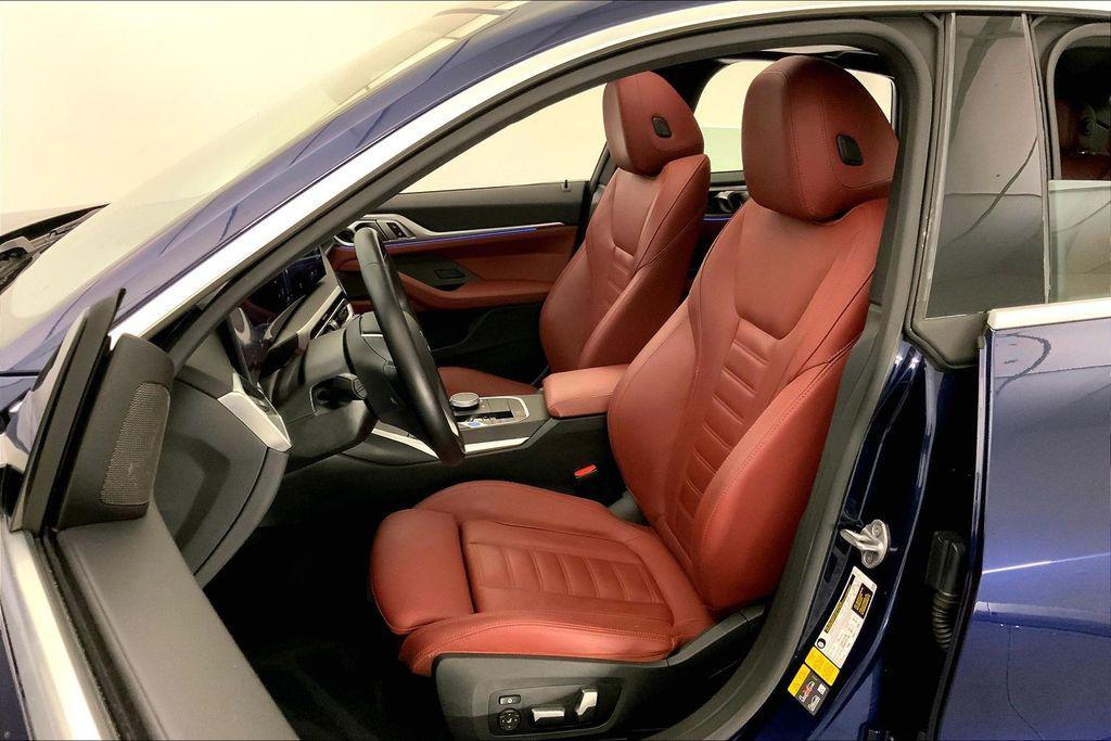 used 2023 BMW i4 Gran Coupe car, priced at $36,893
