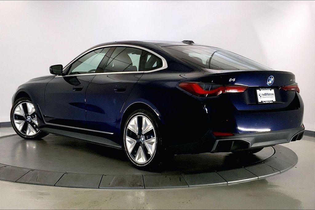 used 2023 BMW i4 Gran Coupe car, priced at $36,893