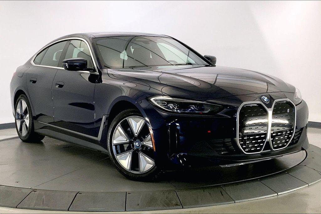used 2023 BMW i4 Gran Coupe car, priced at $36,893