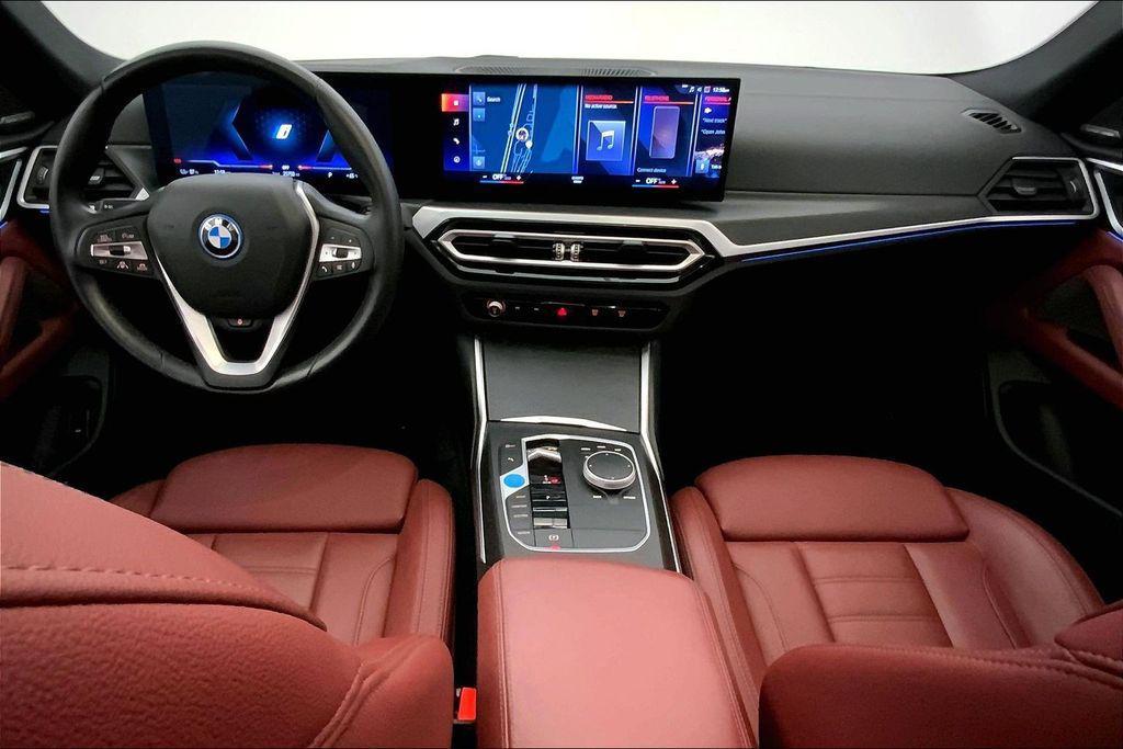 used 2023 BMW i4 Gran Coupe car, priced at $36,893