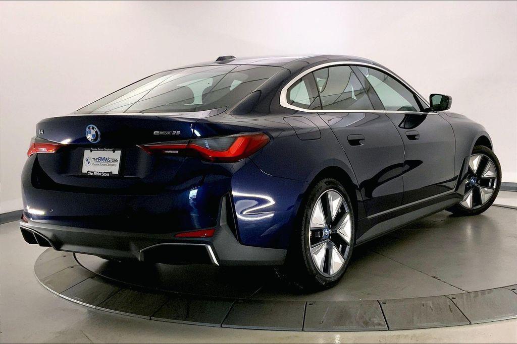 used 2023 BMW i4 Gran Coupe car, priced at $36,893