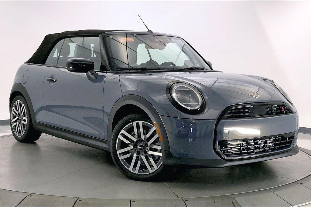 new 2026 MINI Convertible car, priced at $43,225