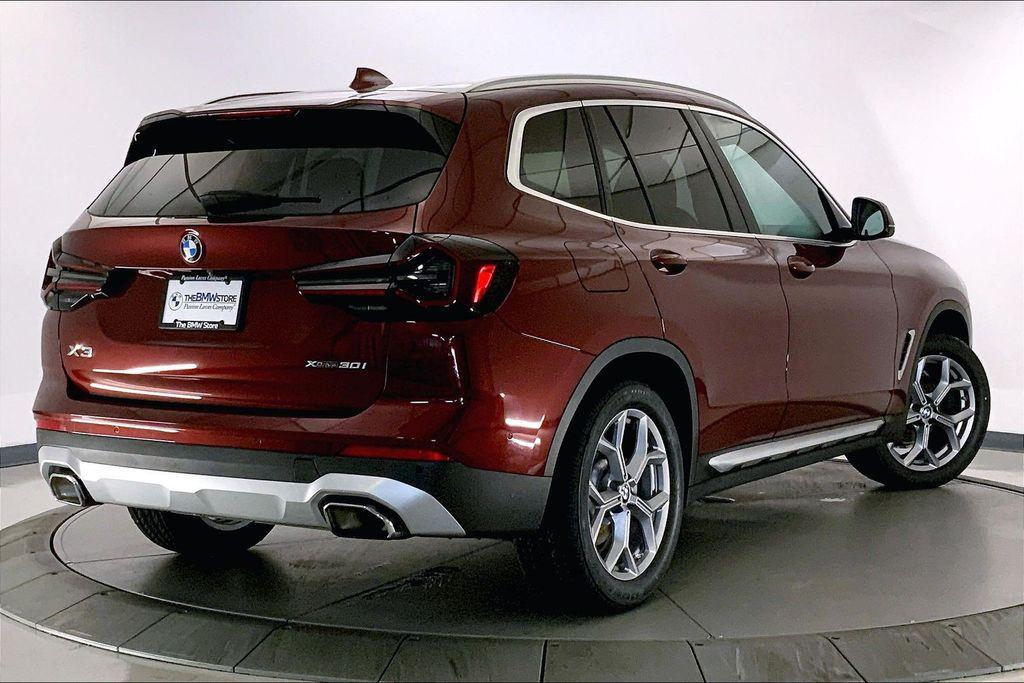 used 2023 BMW X3 car, priced at $40,123