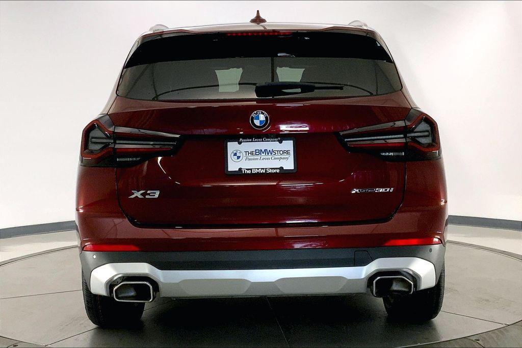 used 2023 BMW X3 car, priced at $40,123